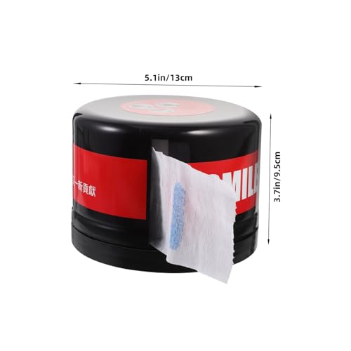 Image of MERRYHAPY Neck Strip Dispenser Box for Barber and Salon Professional Neck Paper Roll Holder Compact Design for Haircut Styling and Personal Use