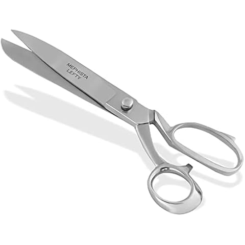 Schneiderschere Stoffschere für Linkshänder 8 Zoll 20,32 cm Cover