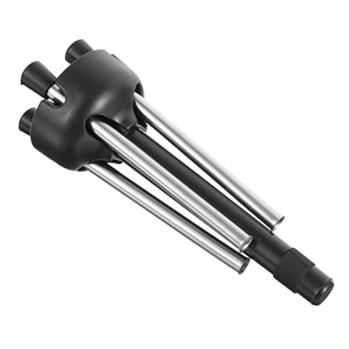 Totority Essential Flute Storage Stand Folding Oboe Stand for Flute and Clarinet Players