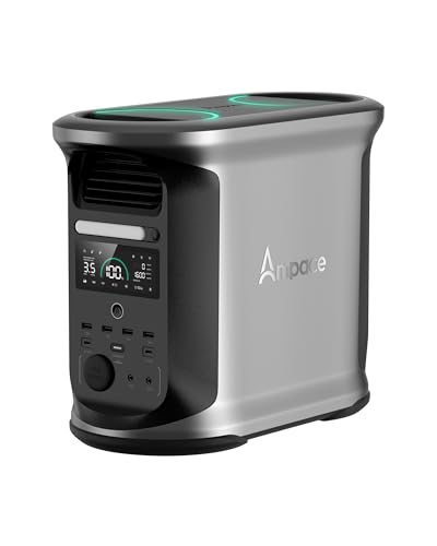 AMPACE Andes 1500 Portable Power Station