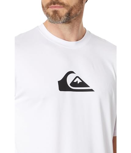 Quiksilver Everyday Surf Tee Short Sleeve White/White MD3