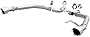 MagnaFlow 19345 Cat Back Exhaust System (15-16 Ford Mustang 2.3L)