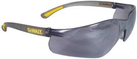 Dewalt DPG52-6C Contractor Pro Silver Mirror High Performance Lightweight Protective Safety Glasses