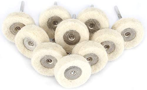 SWISSO 10 PC Dental Lab Wool Felt Polishing Buffing Wheels Brushes Burs For Rotary Tools Dentist tool (B0BQ7BTDD8) Amazon Price History, Amazon Price Tracker