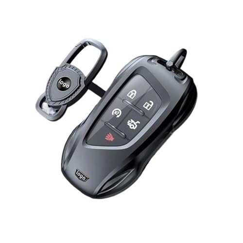 キャデラック ATS BLS CT4 CT5 CT6 CTS 対応、エスカレード XTS XT5 SRX セビル デビル スポーツ 外装キー メタル保護シェル キーケース(Style b)