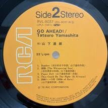 TATSU YAMASHITA GO AHEAD! 山下達郎LPレコード GO AHEAD!/TATSURO YAMASHITA/山下達郎｜日本のロック｜ディスク
