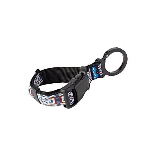 Image of KAVU Skeena Extension Strap With Buckle and Carabiner - Elastic Backpack Luggage -Heritage Trail