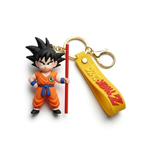 SAMPRAKSHI Cartoon Character Keychain for Boys & Girls