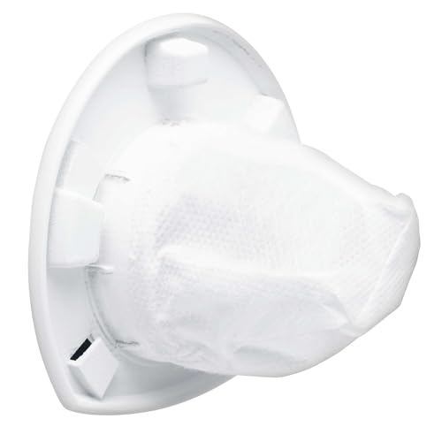 Catálogo de Filtros para aspiradoras de mano , tabla con los diez mejores. 50 BLACK+DECKER Filtro de aspiradora manual para modelo CHV1410L Vac (VF110), blanco, 1
