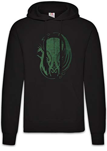 Cthulhu VIII Hoodie Urban Backwoods - Restez au chaud avec style ce vêtement geek