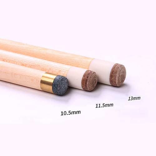 Taco de billar de madera de arce canadiense 58" miniatura 4