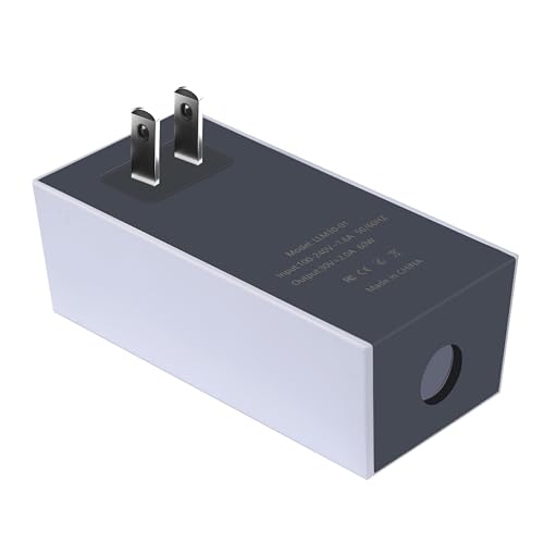 for Starlink Mini DC Power Supply, AC/DC Power Replacement, Compatible with Starlink Mini Power Supply, Wall Power Adapter, Compact 30V 2A Fast Charger,DC Power Cable Not Included