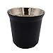 Price comparison product image Dianoo Coffee/Espresso Cup Stainless Steel Cups Double Wall Insulated Thermal Capsule Coffee Cup Black