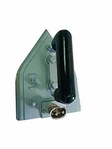 Lakshmi Heavy Weight Brass Base Laundry Iron 16lbs