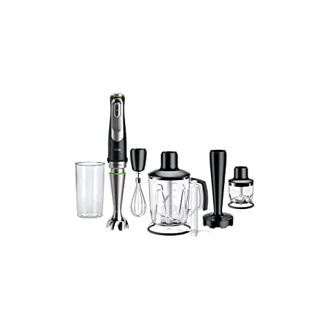 Braun Household MultiQuick 9 MQ 9147 X Stabmixer - Pürierstab mit Active PowerDrive Technologie und 5 Zubehörteilen zum Zerkleinern Cover
