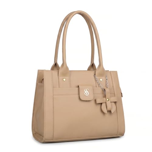 Image of Fostelo Women's Ocean Side Satchel Tote Handbag for Women | Ladies Purse | Stylish Shoulder Bag | Gift For Women