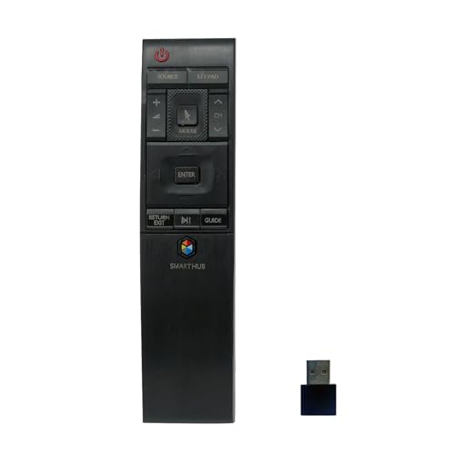 BN59-01220E Remote Control Replacement Compatible with Samsung HUB 4K Curved TV BN-1220 RMCTPJ1AP2 BN5901220E UN55JU6700F