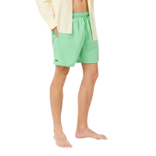 Lacoste Men's Essential Swim Trunks2