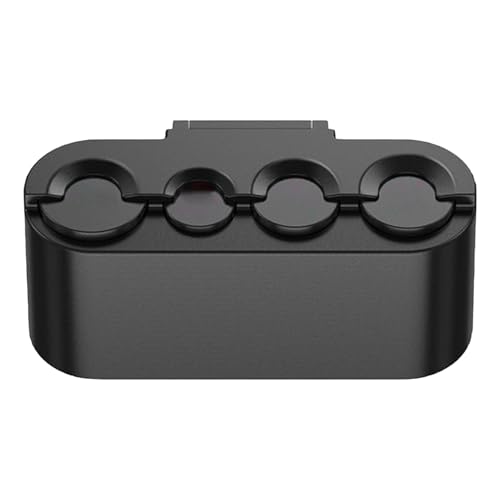 Soporte para monedas para automóvil, de almacenamiento para coleccionistas de monedas, dispensador de dinero, accesorios automotrices, interior para sedanes, camiones, automóviles, vehículos
