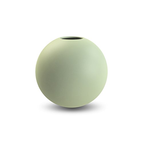 Cooee Design Vase sphérique, Couleur Pomme, 8 cm
