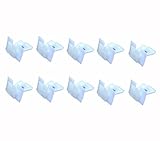 The Stop Shop 1982-1992 Interior Pillar Roof Headliner Side Trim Clips Set