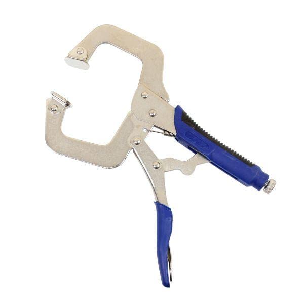 US PROTools 280mm Welding Locking Mole Grip Pliers C-Clamp with Grip Handle 5900