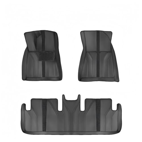 Tapis pour sol de voiture Tesla Model 3 Highland étanches | Protection intégrale 3 pièces