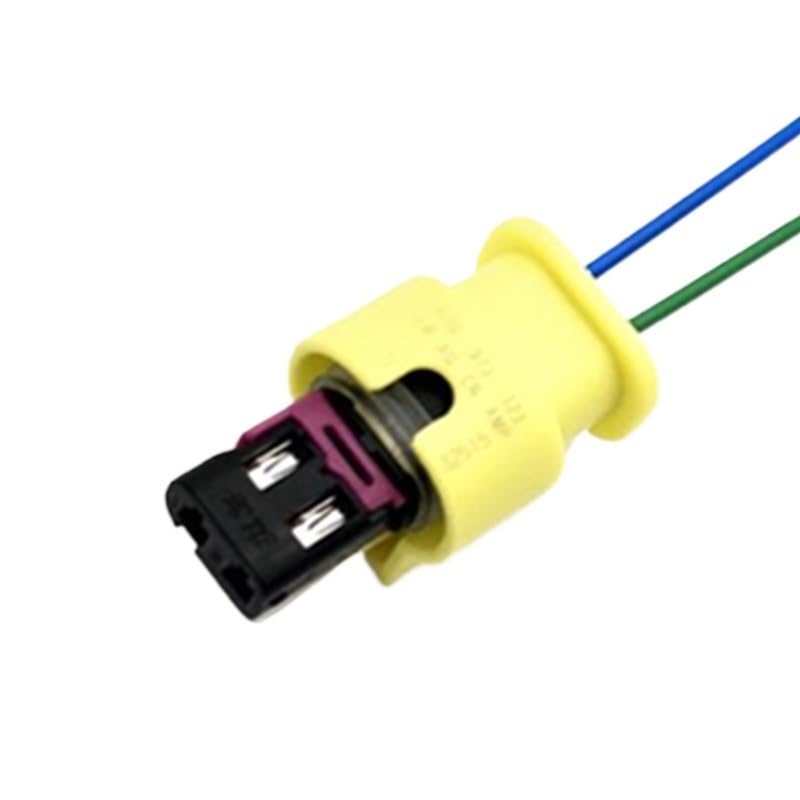 2 Pin Automotive Waterproof Connector Wire Harness Female with Terminal/Cable 4F0973702/6R0973323/4H0973702A(6R0 973 323,5 Pcs)