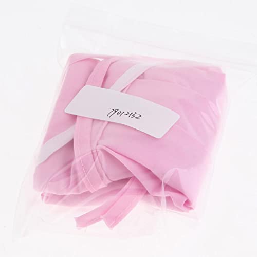 Elegant Essence Kitchen Chef Working Hat For Male/Female Adult Cooking Cap Pink White Strip