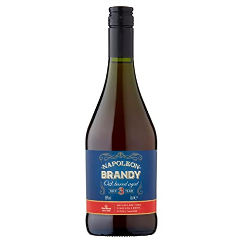 Morrisons 3 Year Old French Brandy 70cl