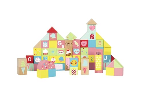 Image of Classic World Sweet Cube Blocks