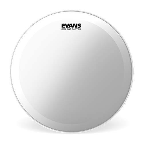 EVANS �G���@���X �o�X�h�����w�b�h EQ3 �N���A BD24GB3 / EQ3 Bass Batter Heads (two-ply,6.5mil + 6.5mil + 10mil ring) 24�C���` �y�������K�i�z