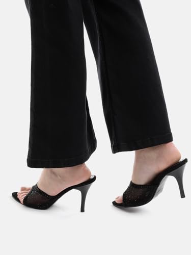 Image of AXIUM Women's Embellished Stilettos Sandals, 3.5-Inch (SAN218)