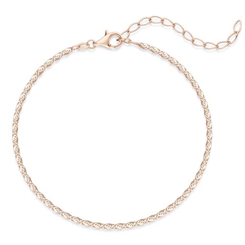 Chaîne en argent 925 MATERIA SA-25 maille gourmette 1,8 mm au savoir-faire d'orfèvre durable