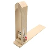 Leathercraft Table Desktop Lacing Pony Sewing Horse For Stitching Leather