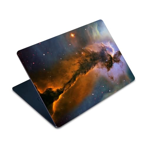 Vinyle autocollant MacBook Air 15 M2 peau protection espace Cosmo18 2023