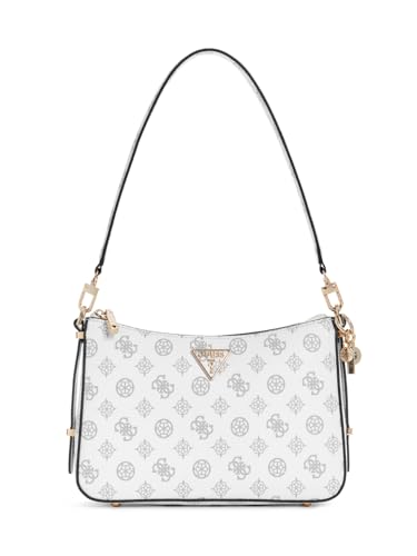 Image of Guess Women's Logo Printed Shoulder Bag| Ladies Purse Handbags | Gift For Ladies