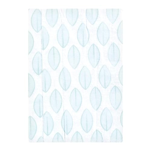 Image of Hudson Baby Cotton Flannel Burp Cloths 4-Pack, Koala Stripe, One Size