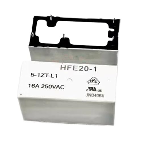 Relais 5V 16A HFE20-1 commutation haute capacité pour automatismes industriels