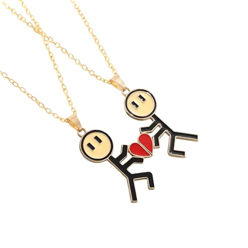 Collier magnétique argent 925 koala : le cadeau de couple parfait