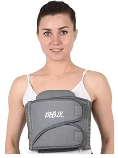 DEBIK | Chest Binder: Provides Support To Chest Region & Binds The Rib Cage - (SMALL) (B09FFNZWYW) Amazon Price History, Amazon Price Tracker