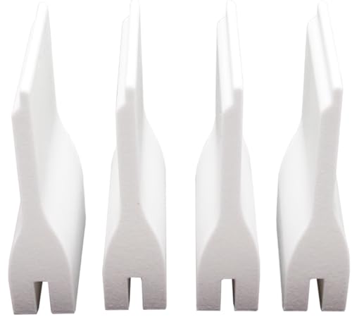 Image of Aquameta Aquarium Lid Risers, for Fluval Flex Aquariums (White, for Flex 9)