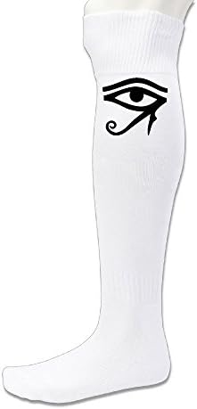 Football Socks Athletic Knee High Socks Casual Socks Soccer Socks - THE EYE OF HORUS Ra Egyptian Illuminati