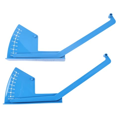 Chamixx 2X New Deck Leveling Gauges for John Deere AM130907 TY15272 MTD 490-900-0041 Cub Cadet Troy-Bilt 490-900-0041 MOK30-0015 Stens 750-442