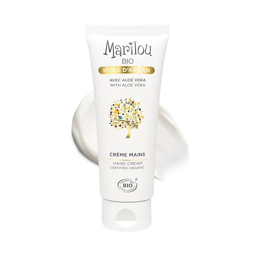 Marilou Bio- Crème nourrissante pour les Mains à l'huile...