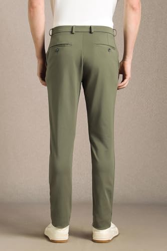 Image of Louis Philippe Men Work Utility Pants