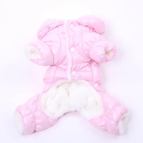 Combinaison d'hiver imperméable argentée taille L pour chien et chat