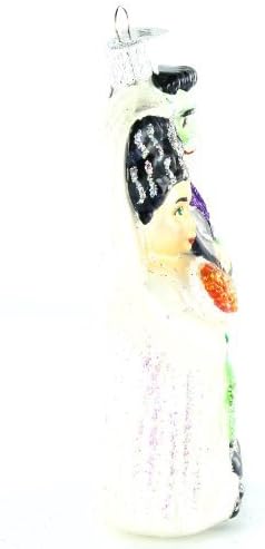 Miniatura 4 de Old World Christmas Adornos adorno de Árbol de Navidad de cristal soplado para Halloween