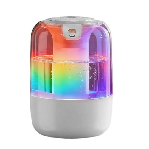 Humidificador ultrasónico | 2L con luz nocturna de 3 niveles de niebla – Humidificador ultrasónico de dormitorio para adultos, para sala de estar cocina, habitación grande, oficina en casa apartamento Humidificador ultrasónico | 2L con luz nocturna de 3 niveles de niebla – Humidificador ultrasónico de dormitorio para adultos, para sala de estar cocina, habitación grande, oficina en casa apartamento