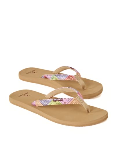 Rip Curl ���f�B�[�X Freedom Bloom�r�[�`�T���_���B, �}���`263�B, 25.0 cm